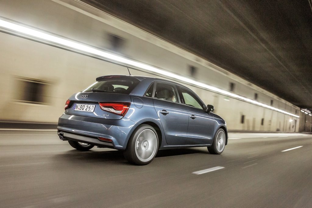 The 2015 Audi A1 Sportback 1.4 TFSI. The 2015 Audi A1 Sportback 1.4 TFSI.